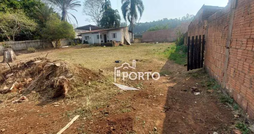 Terreno à venda no Loteamento Santa Rosa, Piracicaba 