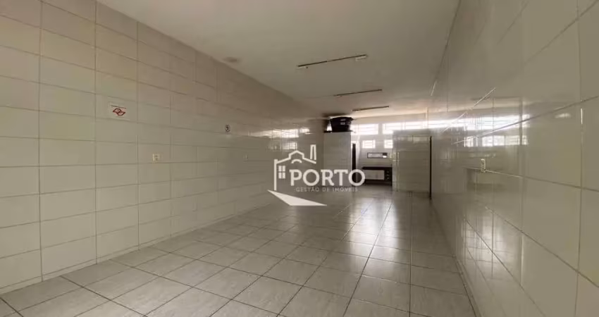 Salão para alugar - Bairro Piracicamirim - Piracicaba