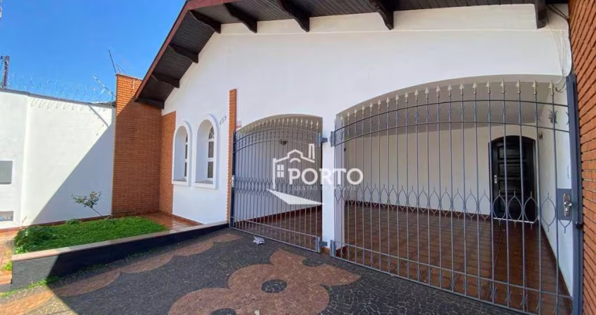Casa com 4 quartos à venda - bairro Paulista - Piracicaba
