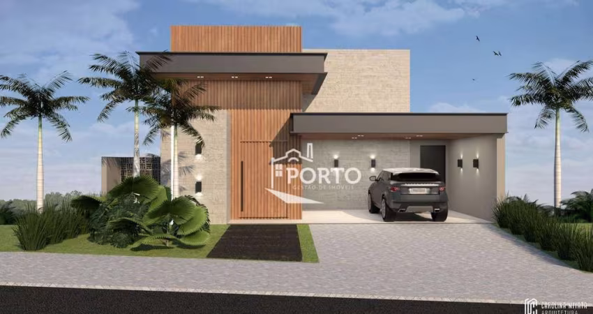 Casa com 3 quartos - Condomínio Reserva Do Engenho - Piracicaba