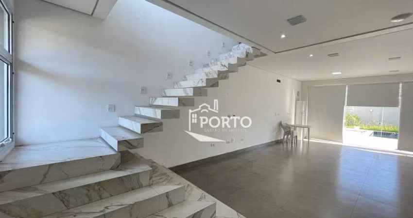 Casa com 3 quartos - Condomínio Residencial Soleil - Piracicaba