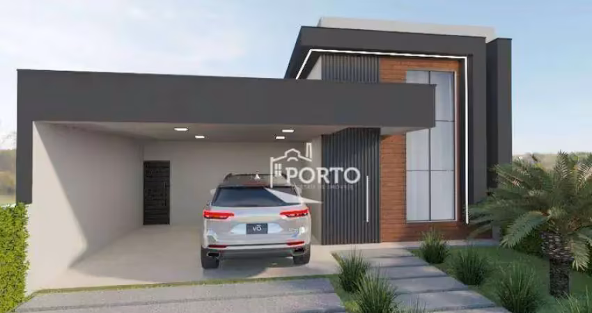 Casa com 3 quartos - Park Unimep Taquaral - Piracicaba