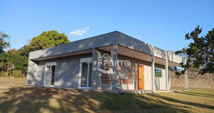 Chácara com 3 dormitórios à venda, 2000 m² por r$ 650.000,00 - serra azul - charqueada/sp