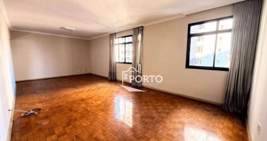 Apartamento com 3 dormitórios à venda, 159 m² por R$ 550.000,00 - Alto - Piracicaba/SP