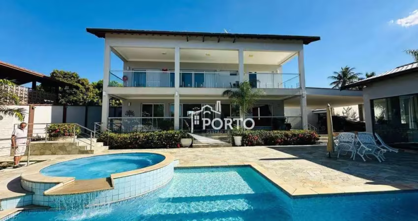 Casa com 4 quartos no condomínio colinas do piracicaba