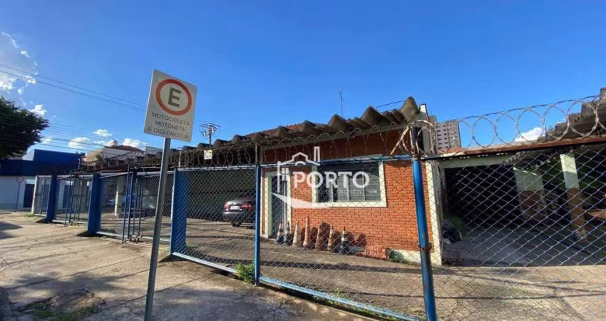 Edícula comercial - Bairro Alto - Piracicaba