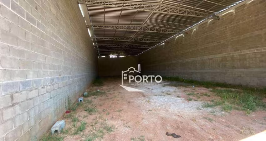 Barracão comercial - Bairro Santa Terezinha - Piracicaba