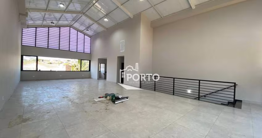 Barracão Comercial - Bairro Vila Rezende - Piracicaba