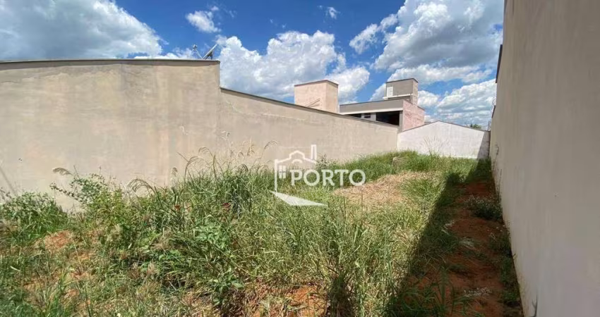 Terreno - Bairro Água Branca - Piracicaba