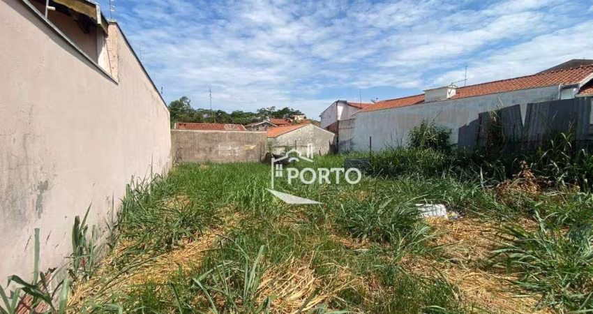 Terreno - Bairro Jardim Caxambu - Piracicaba