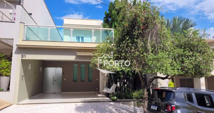Casa à venda, 179 m² por R$ 1.150.000,00 - Terras do Sinhô - Piracicaba/SP