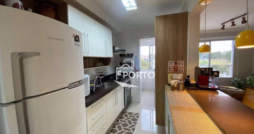 Apartamento com 3 quartos no residencial Jardins no Bairro Dois Córregos em Piracicaba