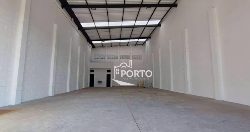 Barracão comercial no bairro Vale do Sol - Piracicaba