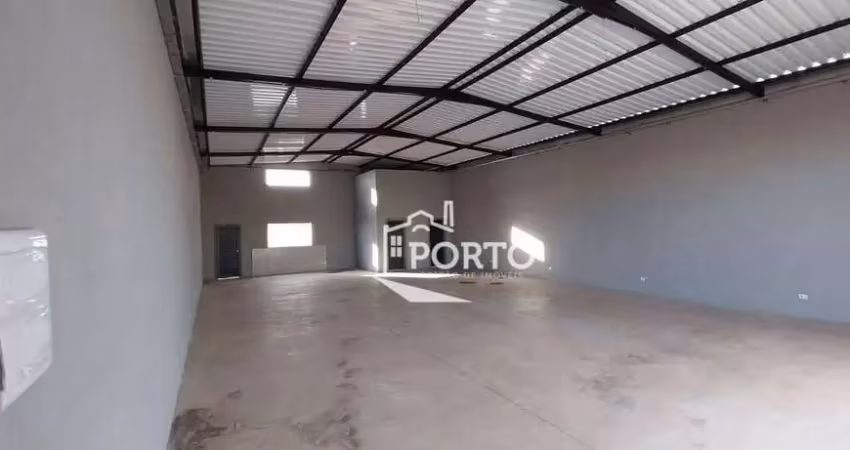 Barracão comercial para alugar no bairro jardim são francisco em piracicaba