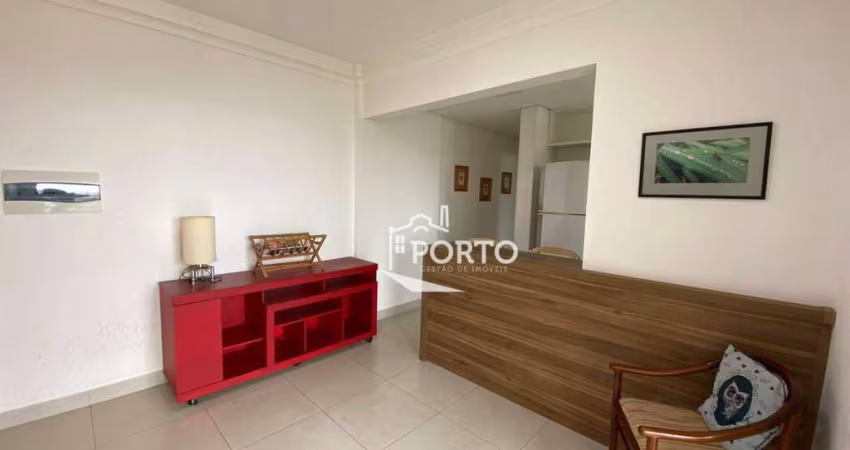 Apartamento de 1 quarto para alugar ou vender no Residencial Dolce Vitta em Piracicaba