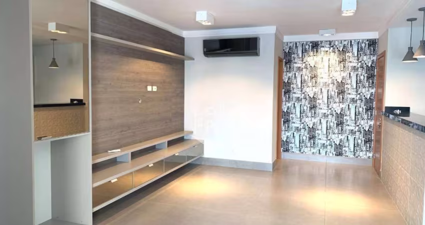 Apartamento com 3 quartos, sendo 1 suíte para alugar, 103 m² - Alto - Piracicaba/SP