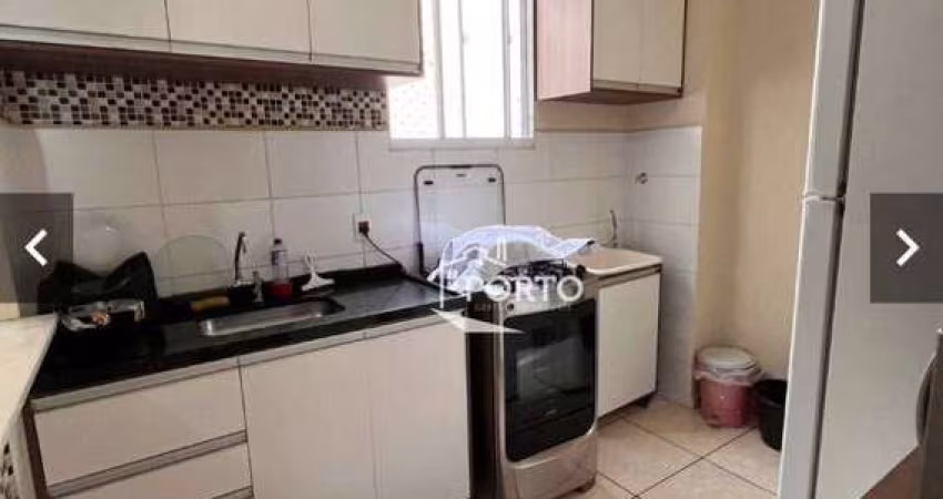 Apartamento de 2 quartos à venda no condomínio Parque Piazza di Roma em Piracicaba