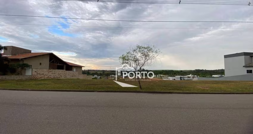 Terreno à venda no condomínio Terras de Àrtemis em Piracicaba