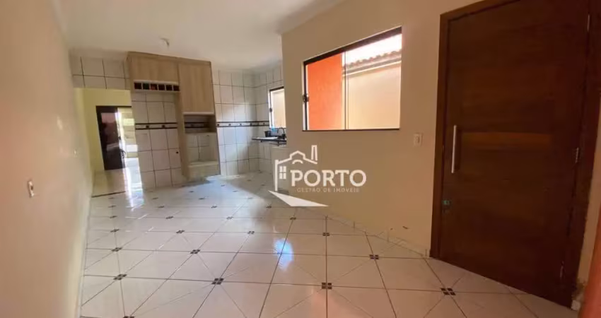 Casa com 2 quartos á venda no bairro iaa em piracicaba