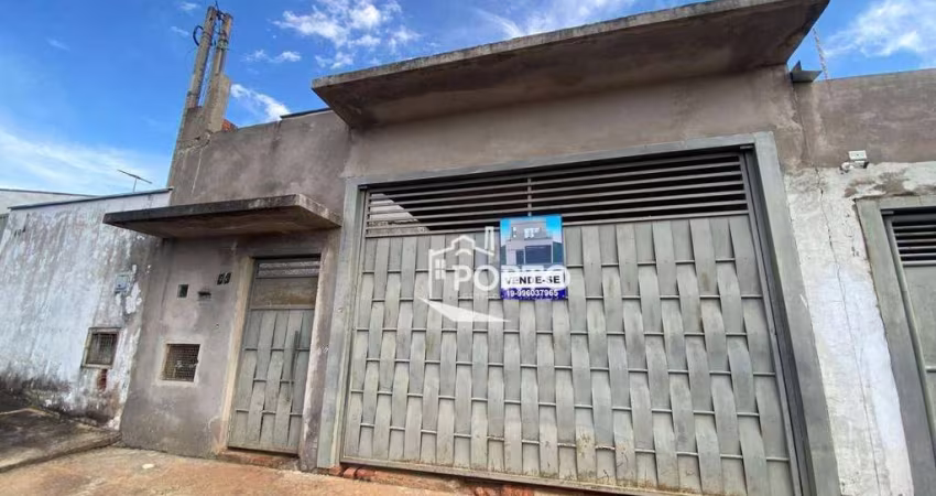 Casa de 2 quartos à venda no bairro CECAP em Piracicaba