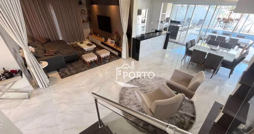 Casa com 3 quartos à venda no condomínio Damha I no bairro Ondas em Piracicaba