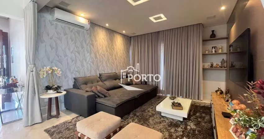 Casa em condomínio fechado com 3 quartos à venda no Damha, Piracicaba 