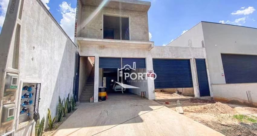 Barracão comercial para alugar no bairro Garças em Piracicaba