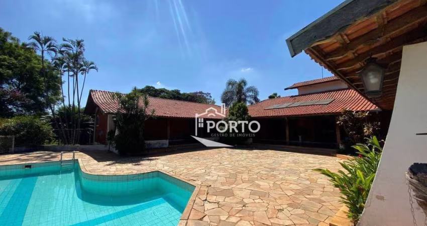 Chácara com 4 quartos à venda no bairro Parque Santa Cecília em Piracicaba