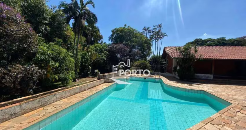 Chácara com 4 quartos à venda no bairro parque santa cecília em piracicaba
