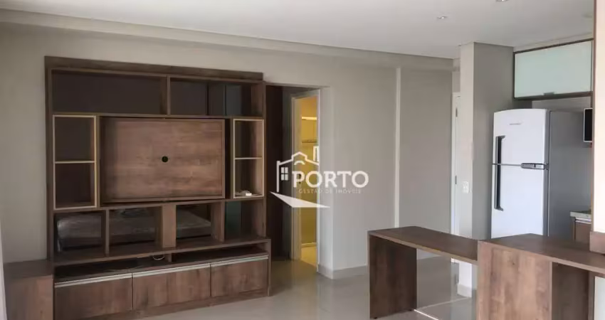Apartamento com 1 dormitório para alugar, 54 m² por r$ 4.288,10/mês - são dimas - piracicaba/sp