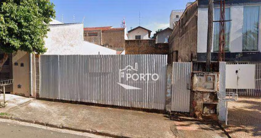 Terreno à venda no bairro Vila Monteiro em Piracicaba