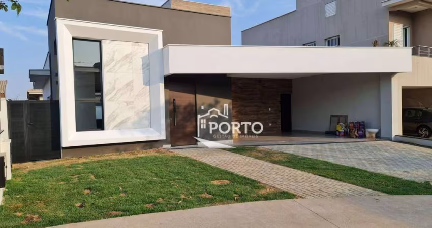 Casa com 3 quartos à venda - Villa D' Áquila - Piracicaba
