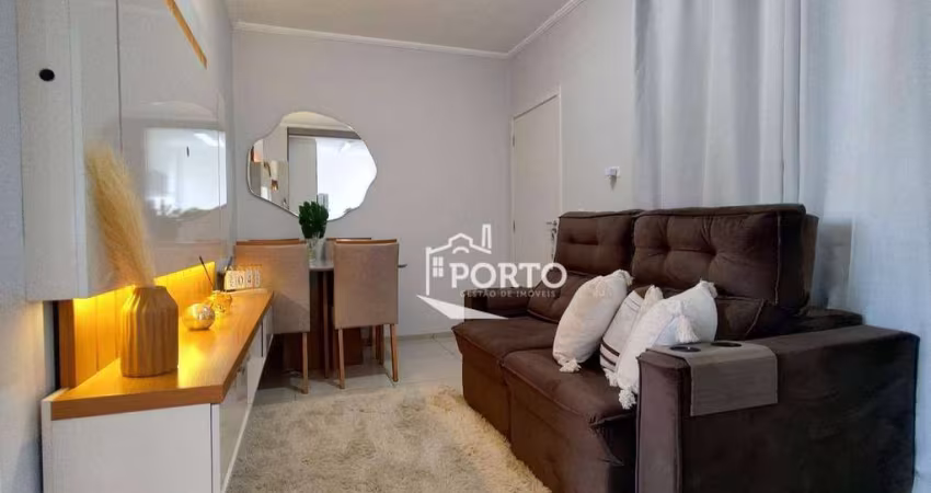 Apartamento com 2 quartos à venda no condomínio Parque Panoramic em Piracicaba