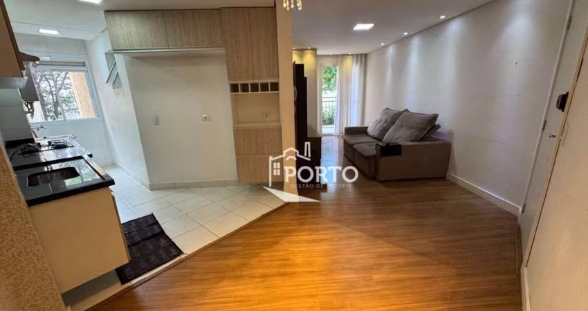 Apartamento com 2 quartos para alugar no Mirage Residence no bairro Paulicéia em Piracicaba