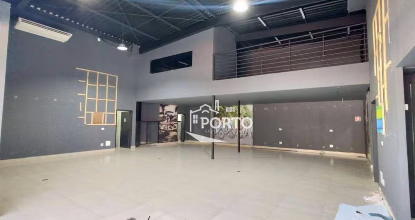 Salão comercial para alugar no Centro em Piracicaba