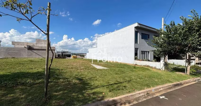 Terreno em condomínio fechado à venda no Bongue, Piracicaba 