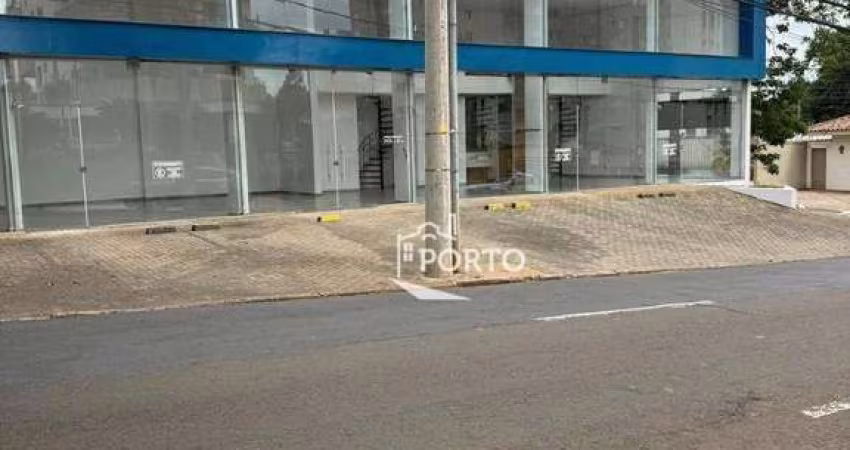 Salão comercial para alugar no bairro dos Alemães em Piracicaba