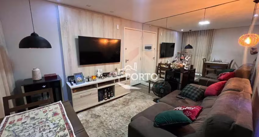 Apartamento com 2 quartos à venda, 55 m² - campestre - piracicaba/sp