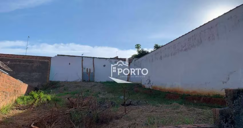 Terreno à venda no bairro piracicamirim em piracicaba