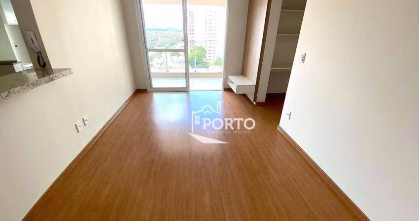 Apartamento com 2 quartos para alugar no edifício Montes Claros no bairro Alto em Piracicaba