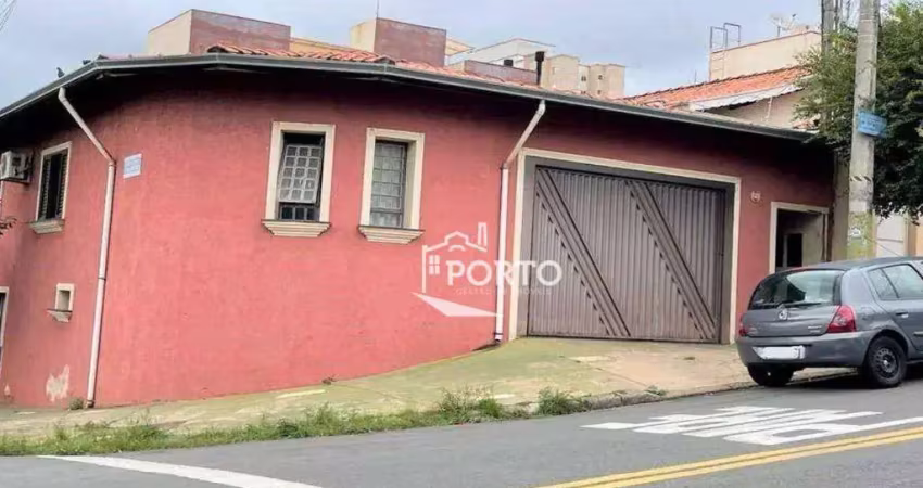 Casa com 3 quartos à venda no bairro jardim elite em piracicaba