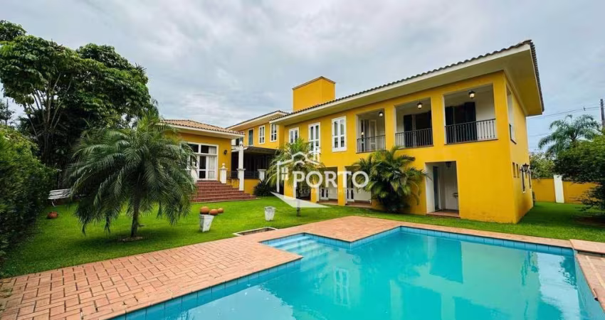 Casa com 4 quartos - Condomínio Colinas do Piracicaba (Ártemis) - Piracicaba