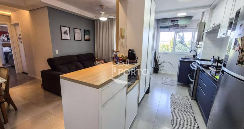 Apartamento com 2 quartos à venda no Residencial Ideia no bairro Vila Independência em Piracicaba