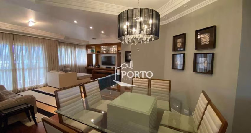 Apartamento com 3 dormitórios à venda, 146 m² por R$ 850.000,00 - São Dimas - Piracicaba/SP