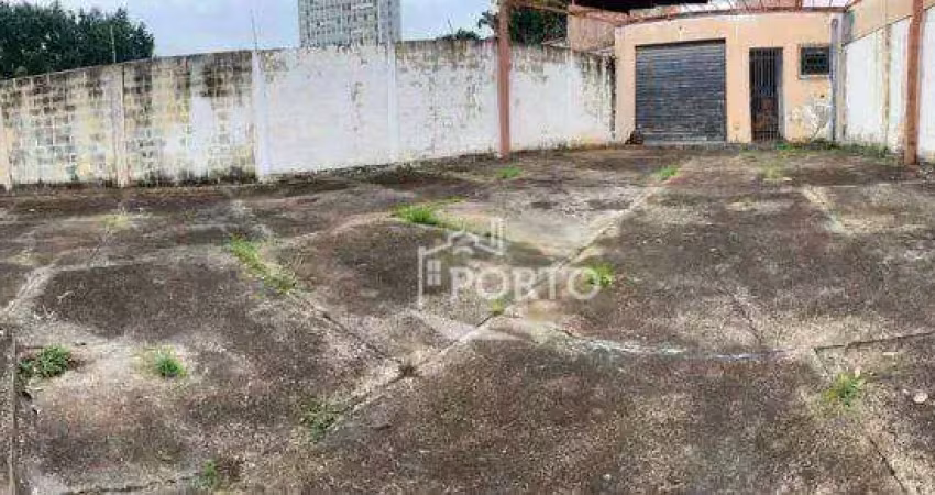 Terreno comercial à venda no bairro cidade jardim em piracicaba