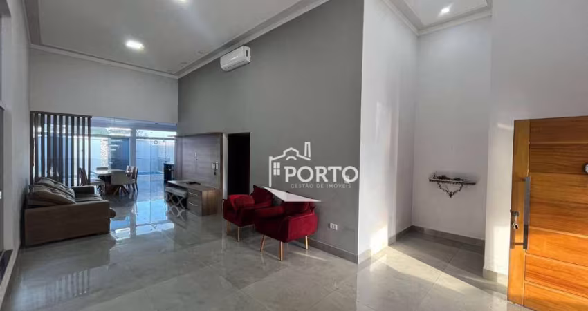 Casa com 3 quartos para alugar no condomínio Damha I no bairro Ondas em Piracicaba
