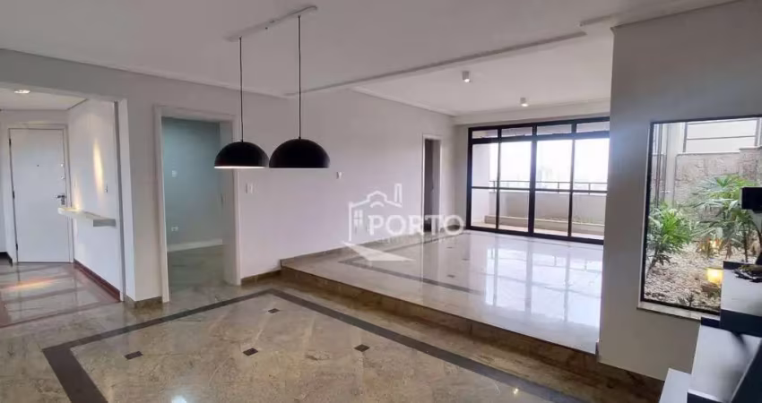 Apartamento com 5 quartos para alugar no edifício tanger no bairro alto em piracicaba