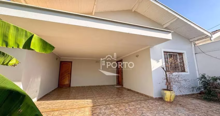 Casa com 3 dormitórios à venda, 116 m² por r$ 670.000,00 - vila rezende - piracicaba/sp
