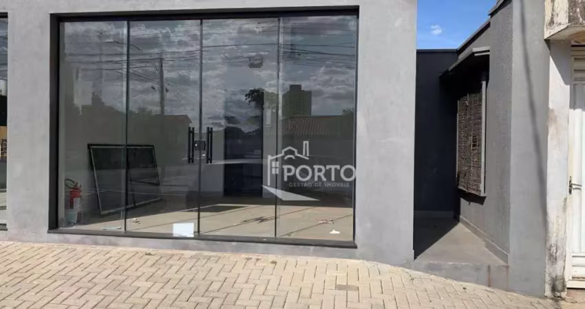Loja comercial para alugar no bairro jardim monumento em piracicaba