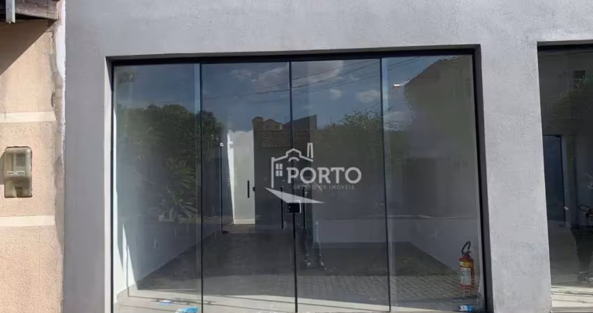 Loja comercial para alugar no bairro jardim monumento em piracicaba